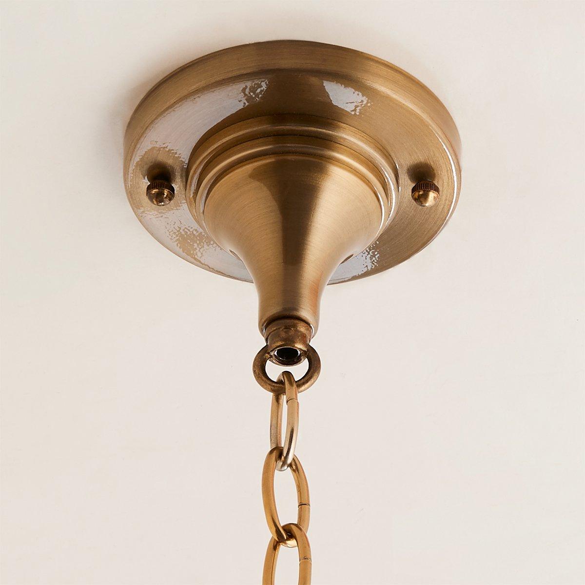 Suspension Vianel vintage en métal