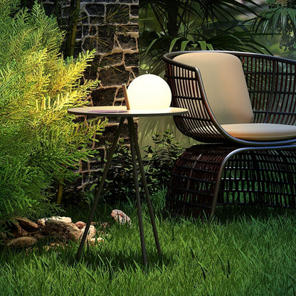 Ray Solar Tripod Outdoor  Table Floor Lamp