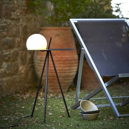 Ray Solar Tripod Outdoor  Table Floor Lamp