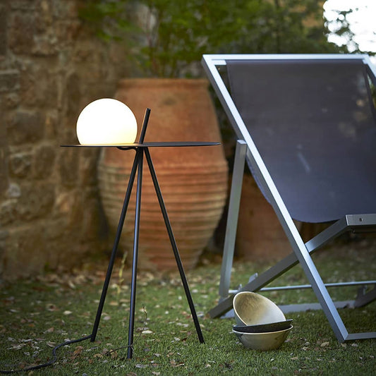 Ray Solar Tripod Outdoor Tisch-Stehlampe