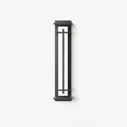 Ray Square Outdoor Wall Light  Imitation Alabaster Waterproof