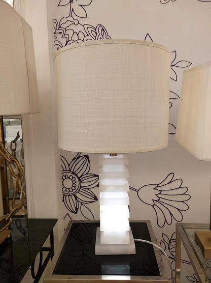 Covynen Alabaster Table Lamp