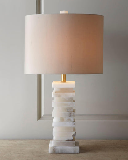 Covynen Alabaster Table Lamp