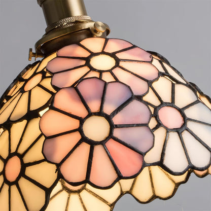 Lampe à suspension florale Bluebell