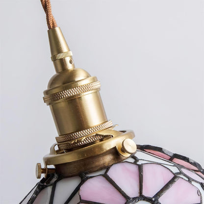 Lampe à suspension florale Bluebell