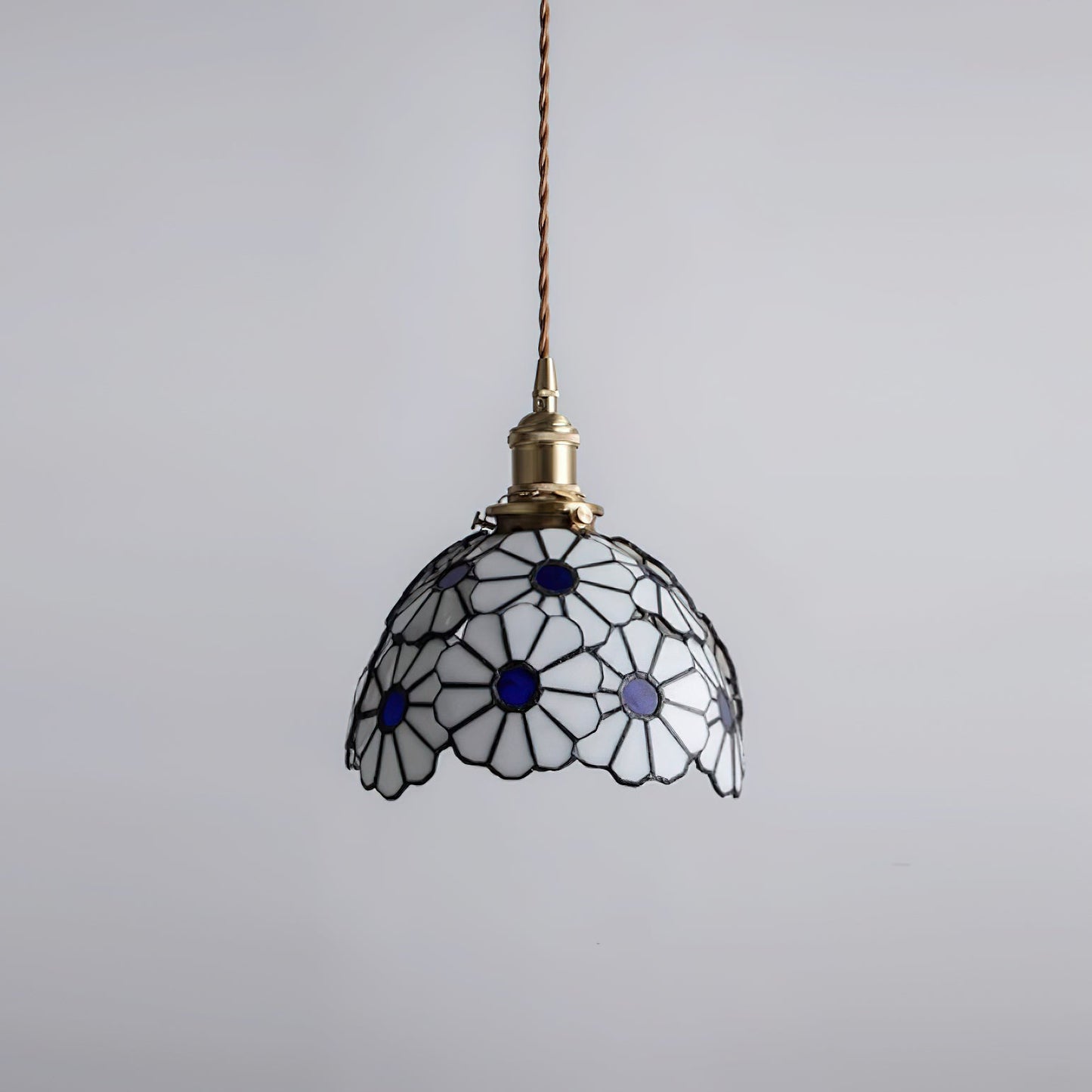 Lampe à suspension florale Bluebell