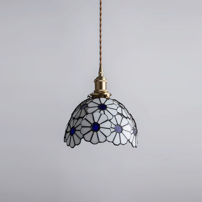 Lampe à suspension florale Bluebell