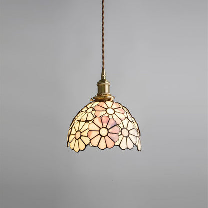 Lampe à suspension florale Bluebell