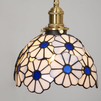 Lampe à suspension florale Bluebell