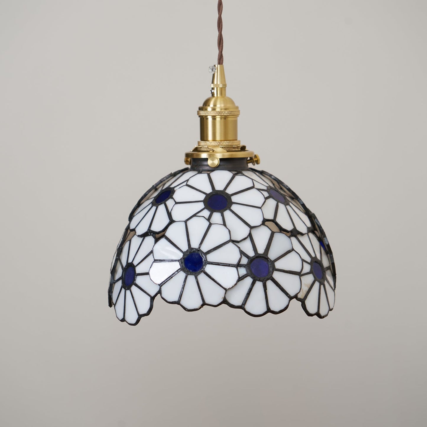 Lampe à suspension florale Bluebell