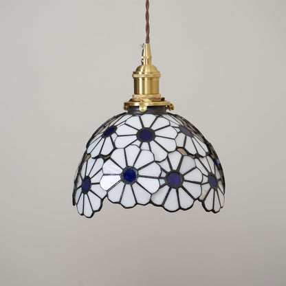 Lampe à suspension florale Bluebell