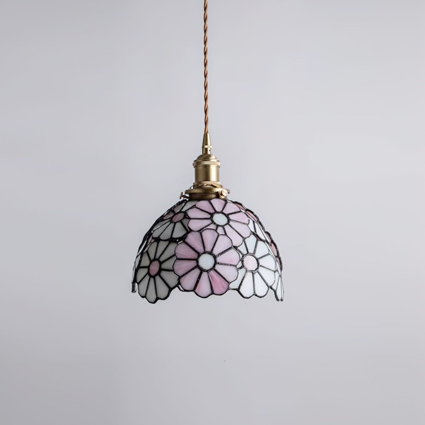 Lampe à suspension florale Bluebell