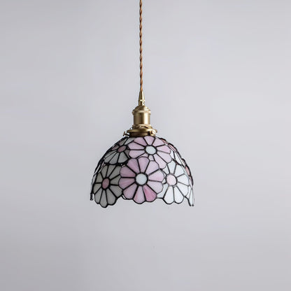 Lampe à suspension florale Bluebell