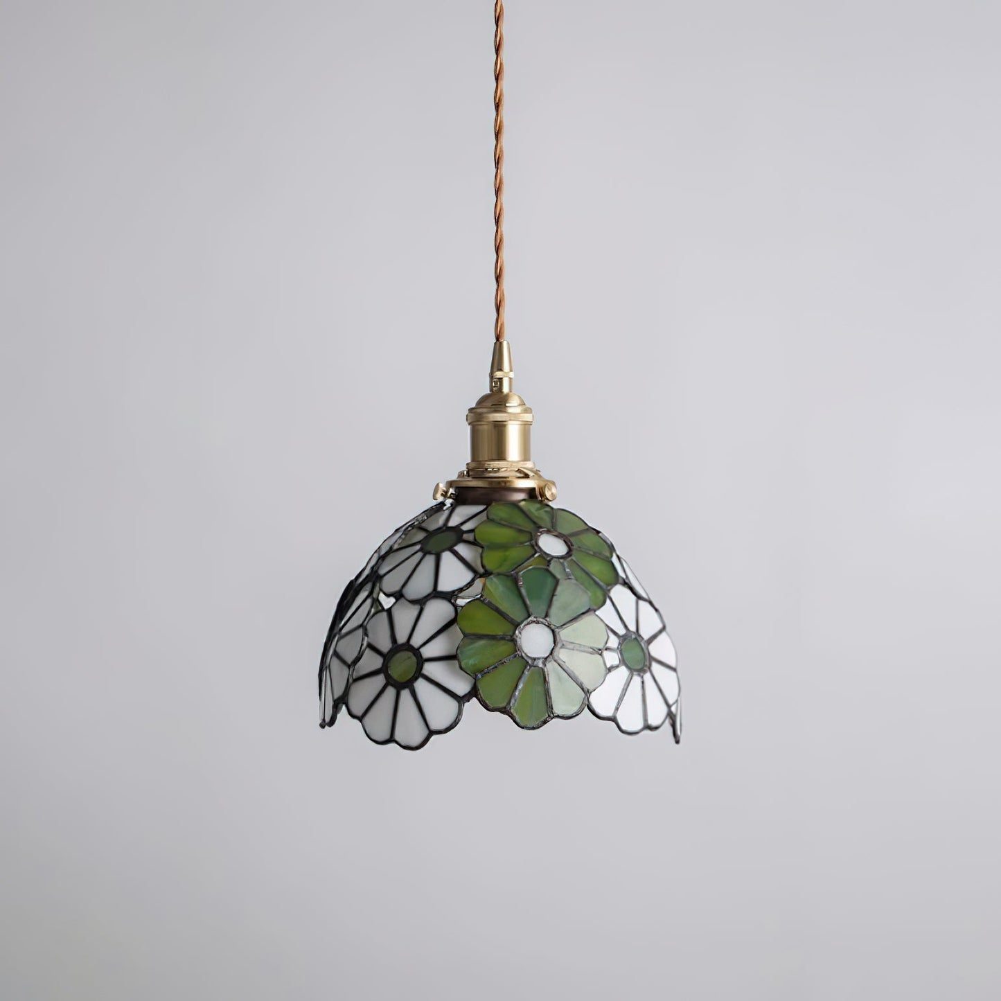 Lampe à suspension florale Bluebell