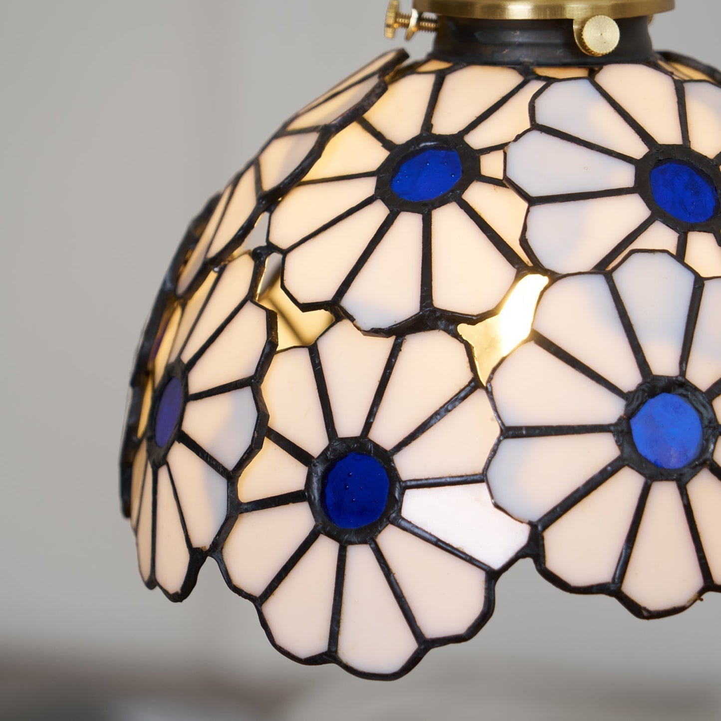 Lampe à suspension florale Bluebell