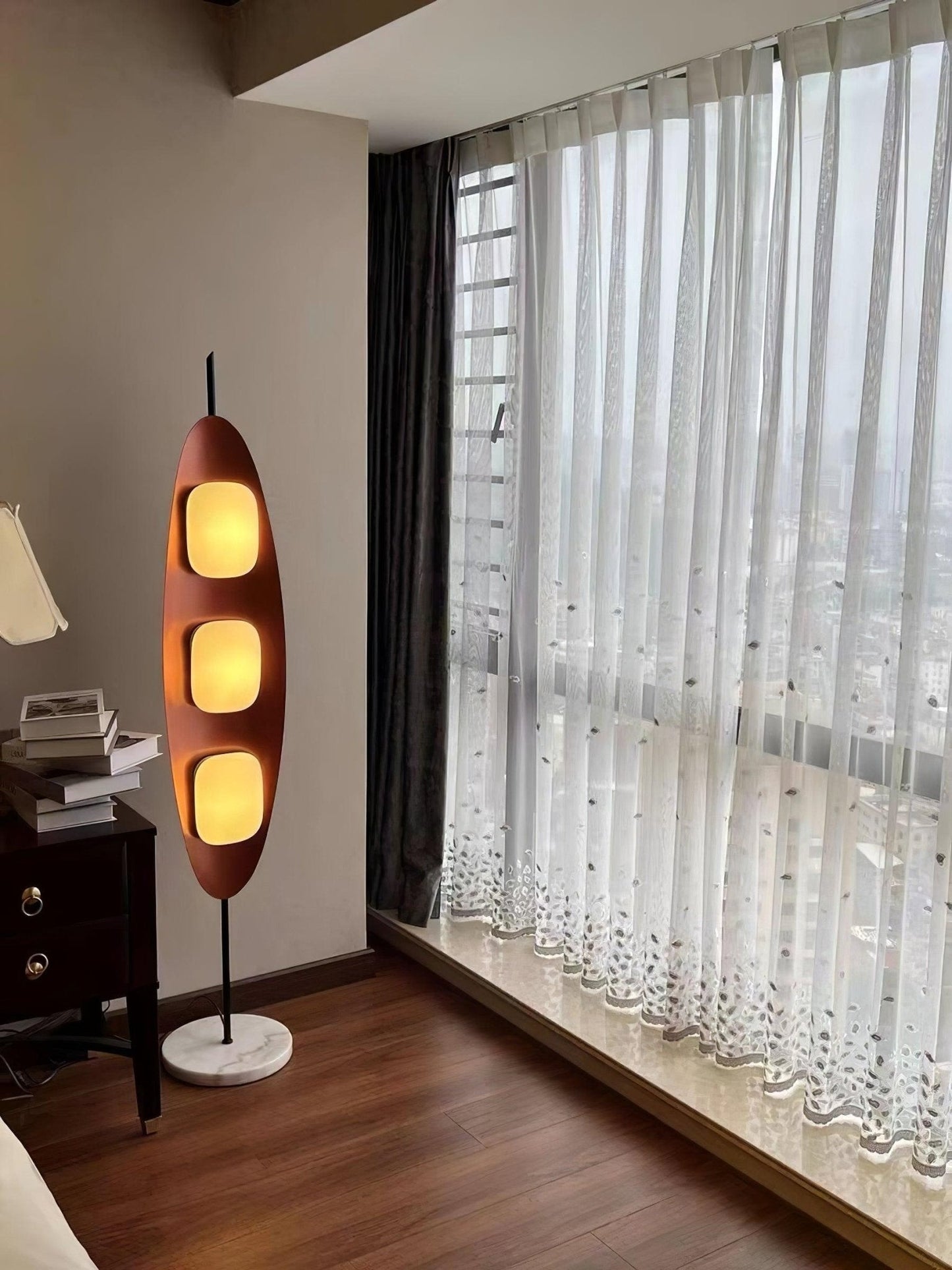 Camirara Marble Floor Lamp