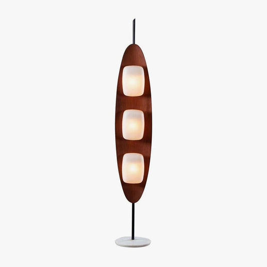 Lampada da terra in marmo di Camirara