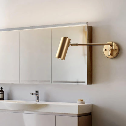 Axel Adjustable Swing Arm Wall Lamp