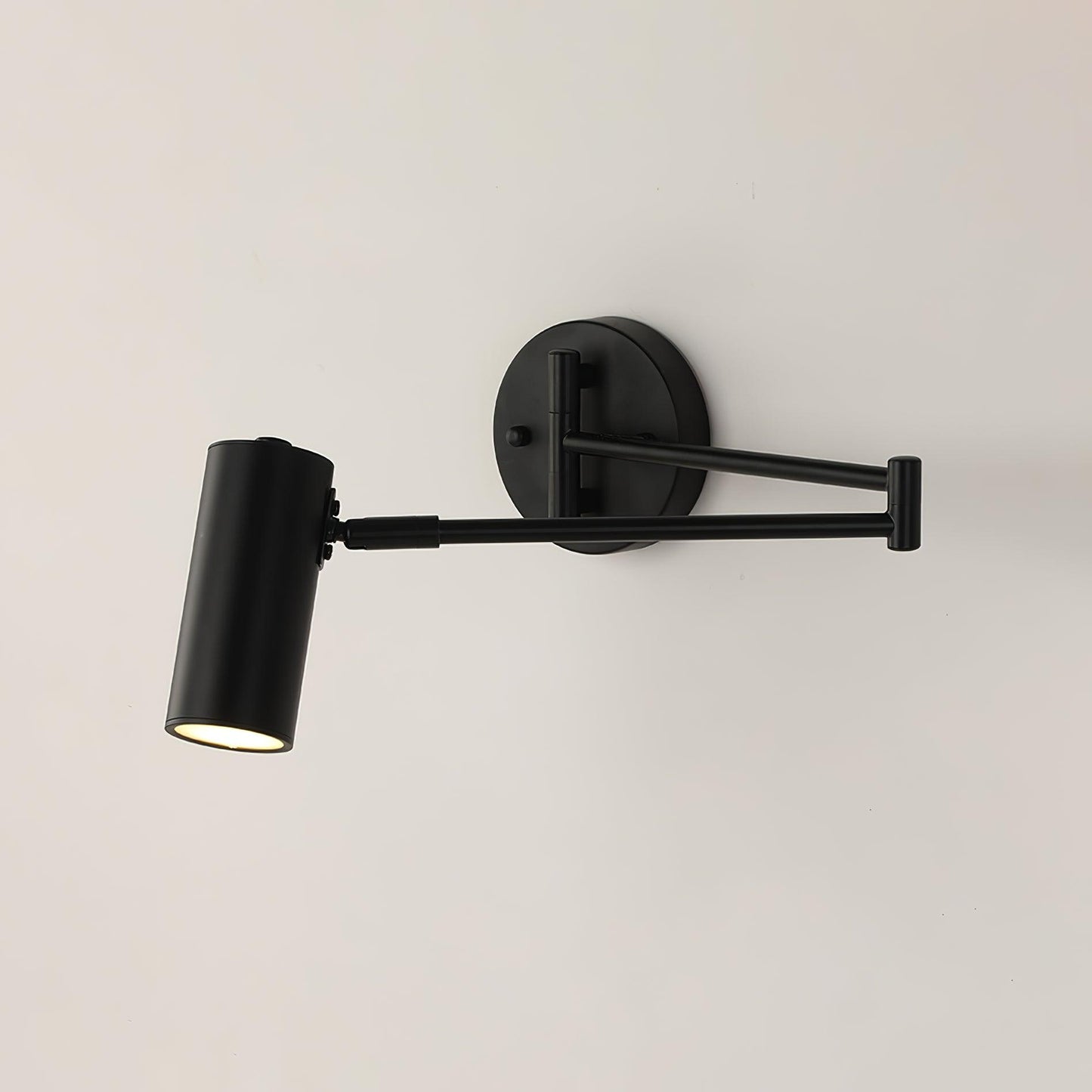 Axel Adjustable Swing Arm Wall Lamp