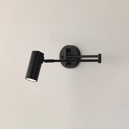 Axel Adjustable Swing Arm Wall Lamp