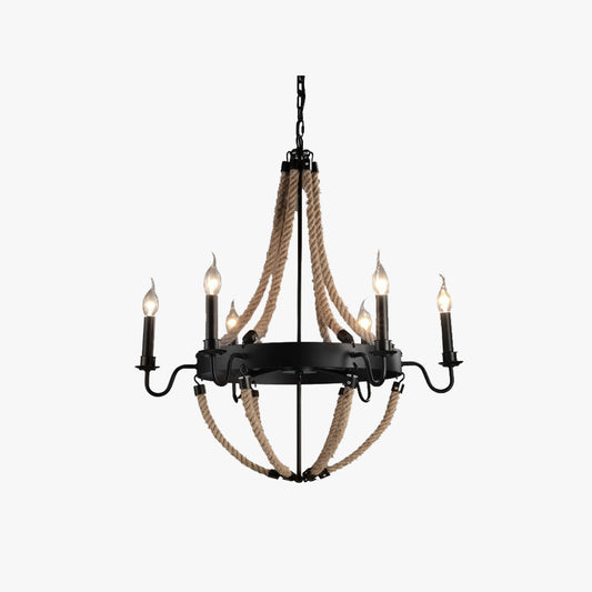 Ristorante/bar in metallo con lampada a sospensione vintage Loft Twine