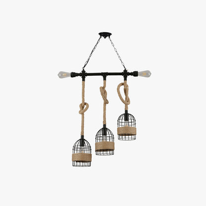 Epoch Retro LED Pendant Light Black Metal Cafe/Bar/Dining Room