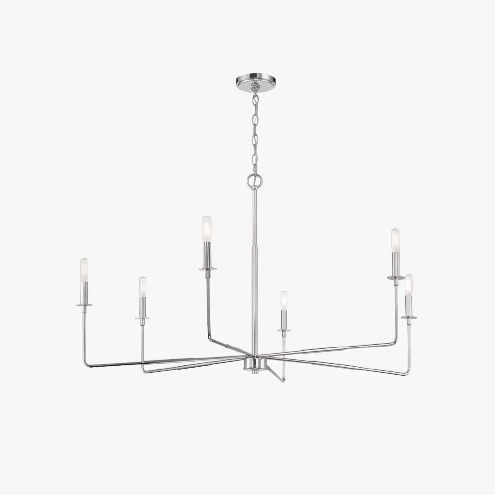 Silva Industrial Simple Rustic Metal Pendant Light, Black/Gold/Silver