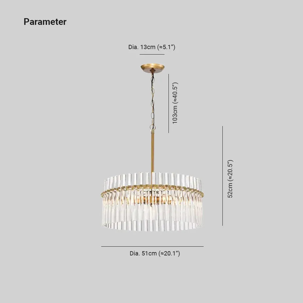 Arisha moderne Ring-LED-Pendelleuchten, klares Glas, Messing, Wohnzimmer/Badezimmer