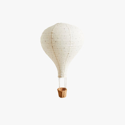 Valentina Design Moderne LED Plafonnier Encastré Tissu Blanc Chambre Cuisine