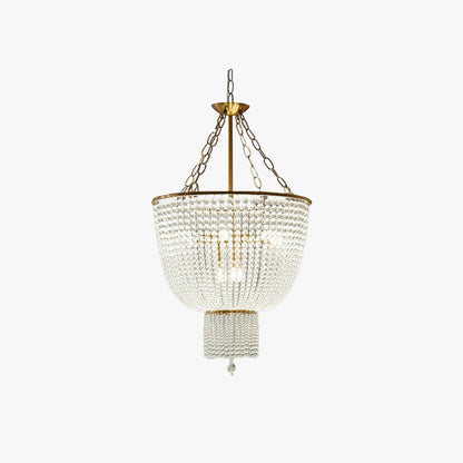 Silva Modern LED Chandelier Gold Crystal Living Room/Bedroom