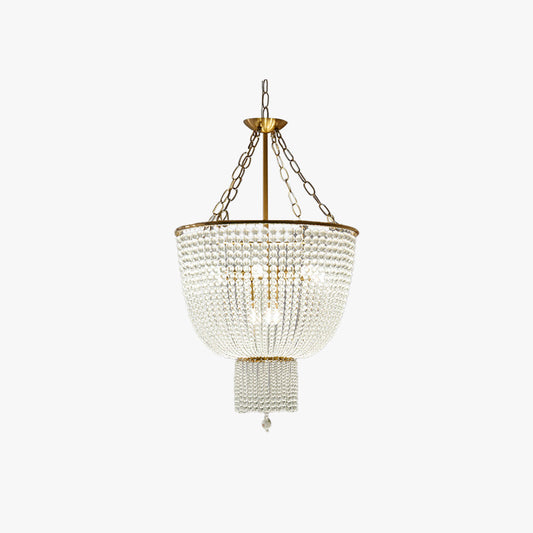 Silva Moderner LED-Kronleuchter aus Goldkristall für Wohnzimmer/Schlafzimmer