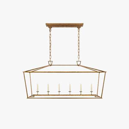 Silva Vintage Design Metal LED Pendant Light Living Room/Restaurant