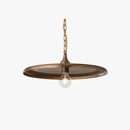 Arisha Industrial Vintage Pendant Light White/Black/Gold