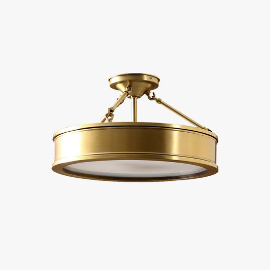 Arisha Moderne einfache LED-Pendelleuchte aus Metall für Wohnzimmer/Schlafzimmer