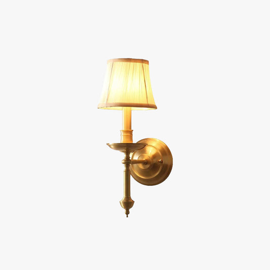 Tiffany metalen stof ijdelheid binnenwandlamp slaapkamer/eetkamer