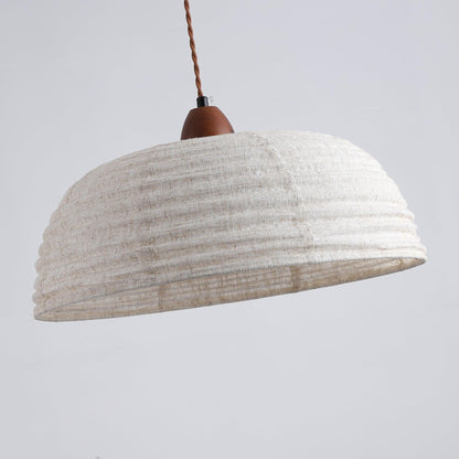 Evano Woven Dome Pendant Light
