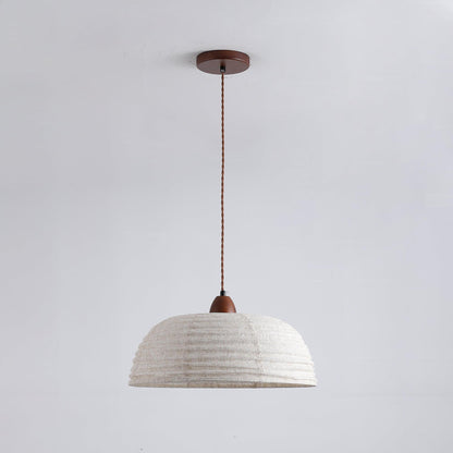 Evano Woven Dome Pendant Light