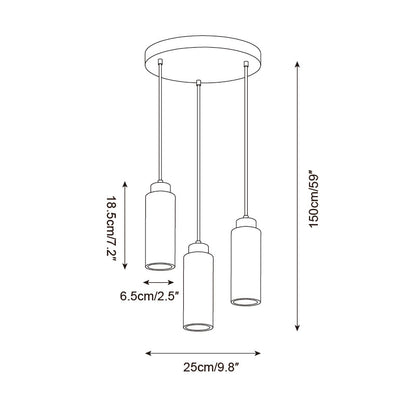 Fioden Minimalist Pendant Light