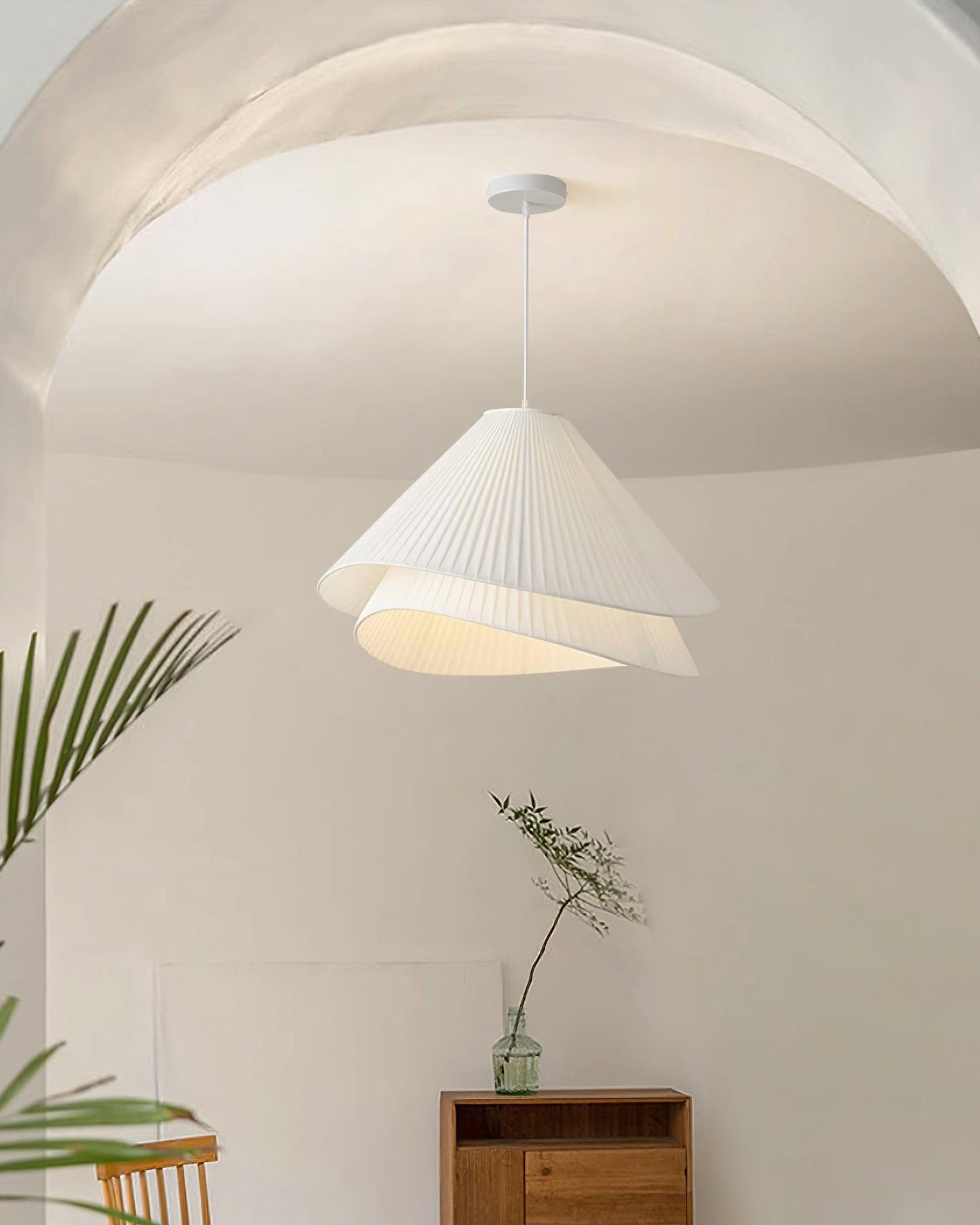 Tempo Pleated Pendant Light