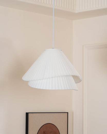 Tempo Pleated Pendant Light