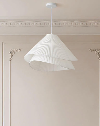 Tempo Pleated Pendant Light