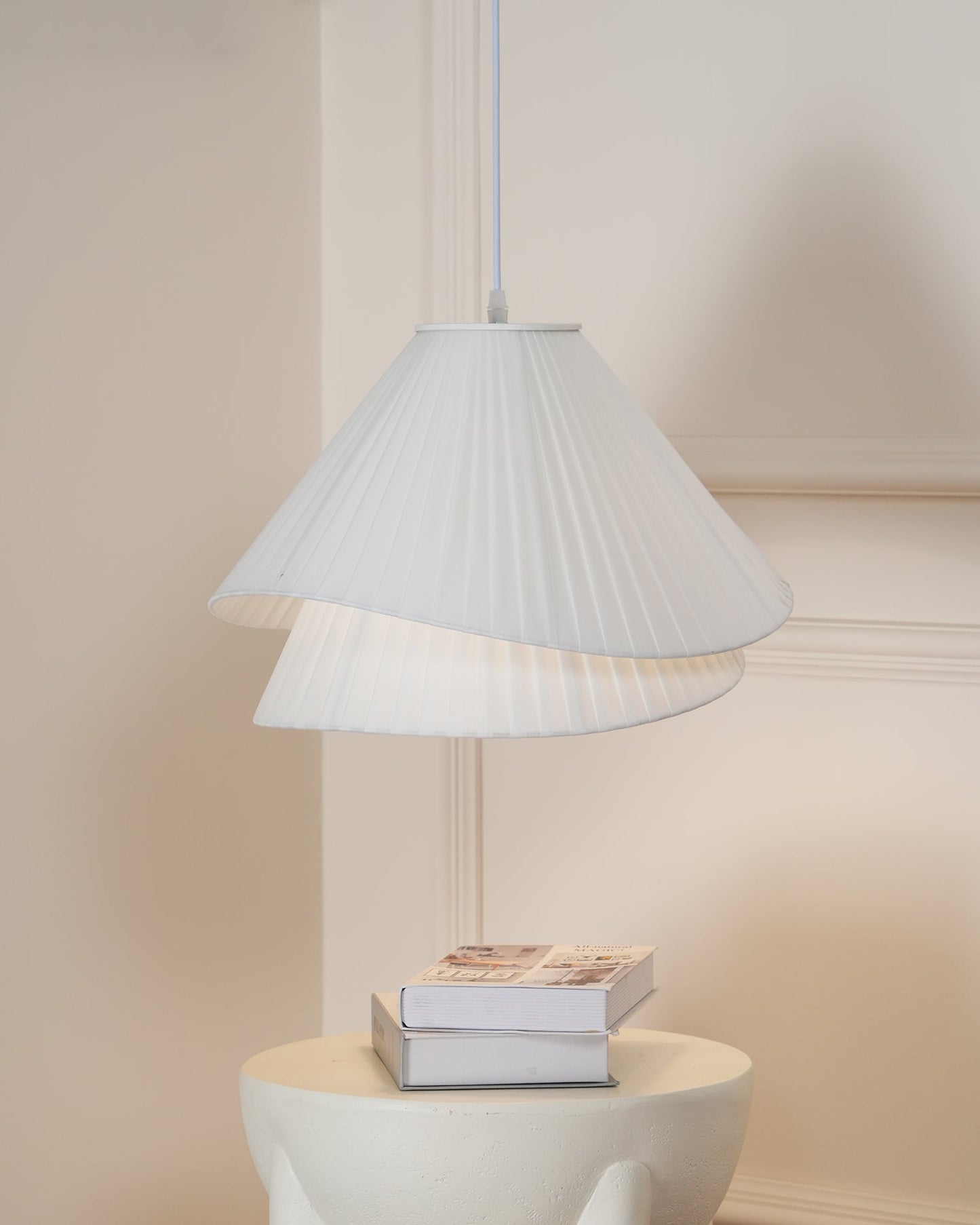 Tempo Pleated Pendant Light