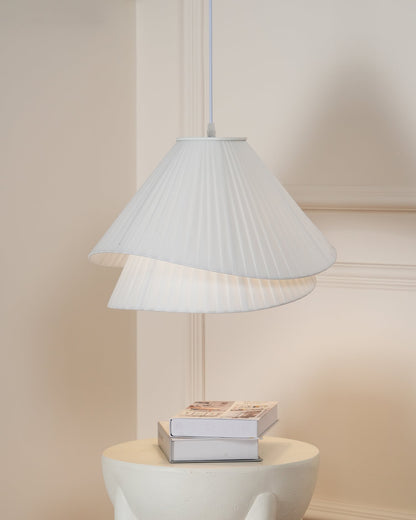 Tempo Pleated Pendant Light