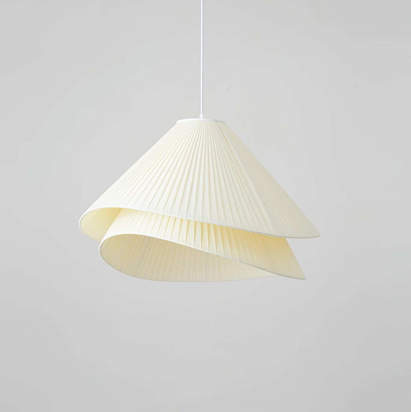 Tempo Pleated Pendant Light