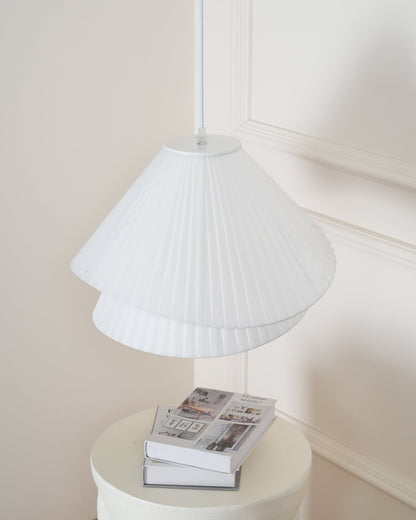 Tempo Pleated Pendant Light