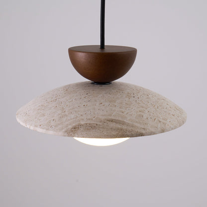 Ritta  Modern Natural  Travertine Pendant Lights