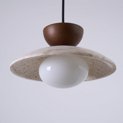 Ritta  Modern Natural  Travertine Pendant Lights