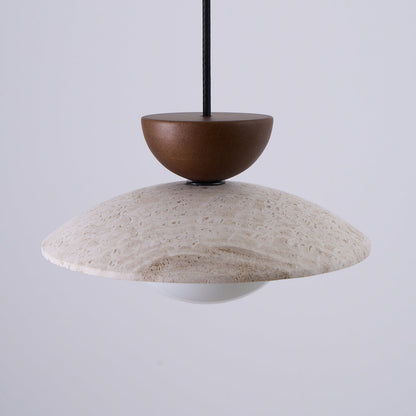 Ritta  Modern Natural  Travertine Pendant Lights