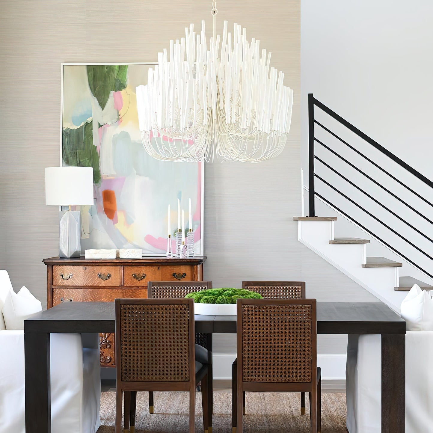 Drox Sculptural Chandeliers