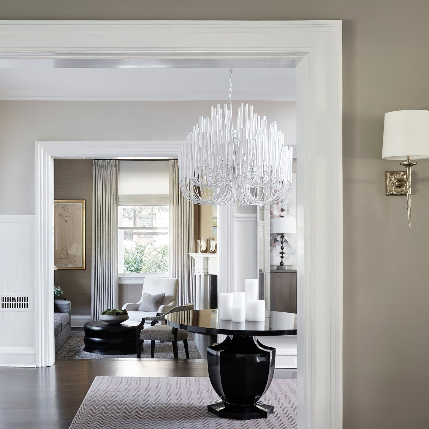 Drox Sculptural Chandeliers